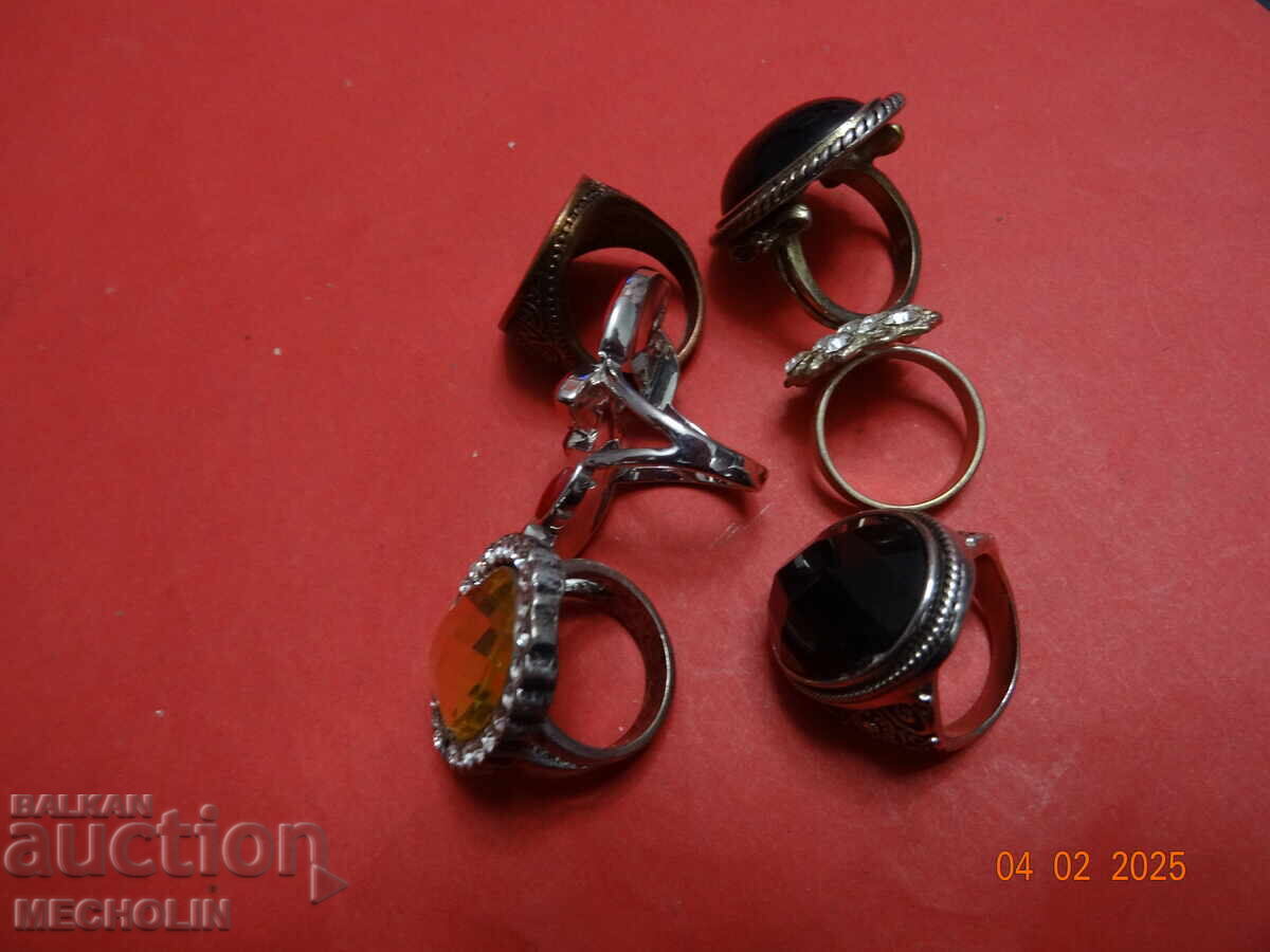 ΠΑΛΑΙΑ ΔΑΧΤΥΛΙΔΙΑ ΚΟΣΜΗΜΑΤΩΝ ΠΑΡΤΙΔΑ 1 - 6 ΠΑΛΑΙΑ ΔΑΧΤΥΛΙΔΙΑ ΚΟΣΜΗΜΑΤΩΝ ΠΑΡΤΙΔΑ 1 - 6