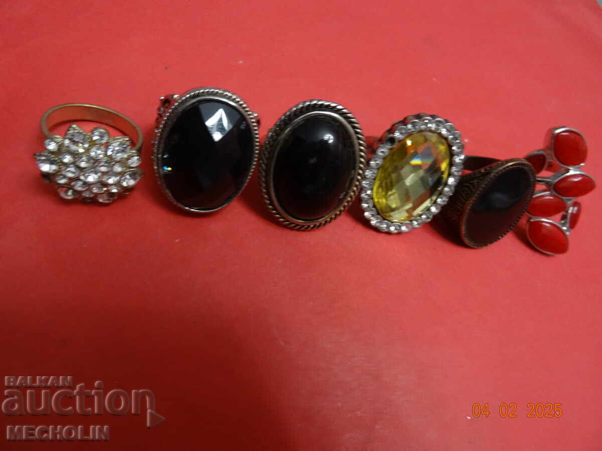 ΠΑΛΑΙΑ ΔΑΧΤΥΛΙΔΙΑ ΚΟΣΜΗΜΑΤΩΝ ΠΑΡΤΙΔΑ 1 - 7 ΠΑΛΑΙΑ ΔΑΧΤΥΛΙΔΙΑ ΚΟΣΜΗΜΑΤΩΝ ΠΑΡΤΙΔΑ 1 - 7