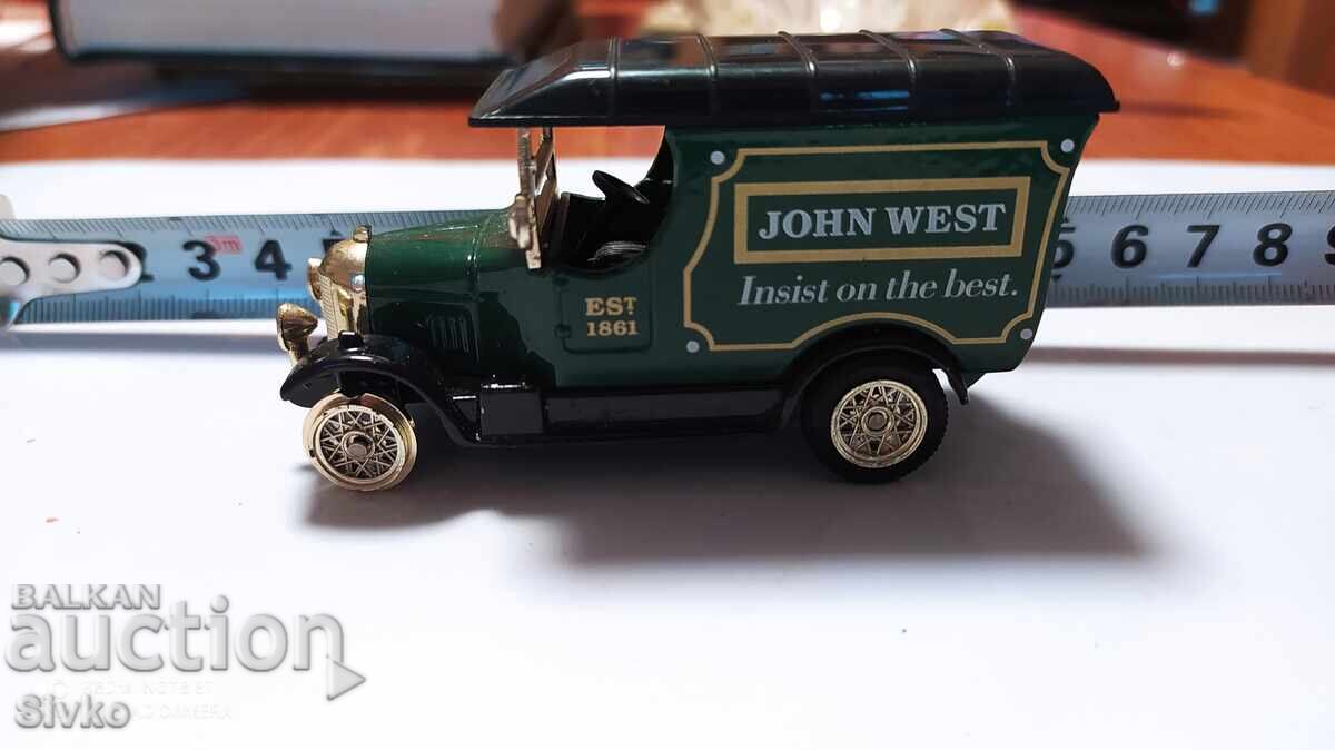 Vintage model stroller