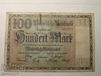 BANKNOTE 100 REICHMARK 1922