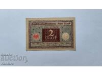 Banknote - GERMANY - 2 marks - 1920