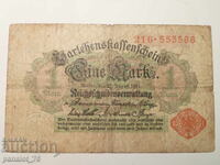 BANKNOTE 1 REICHMARK 1914