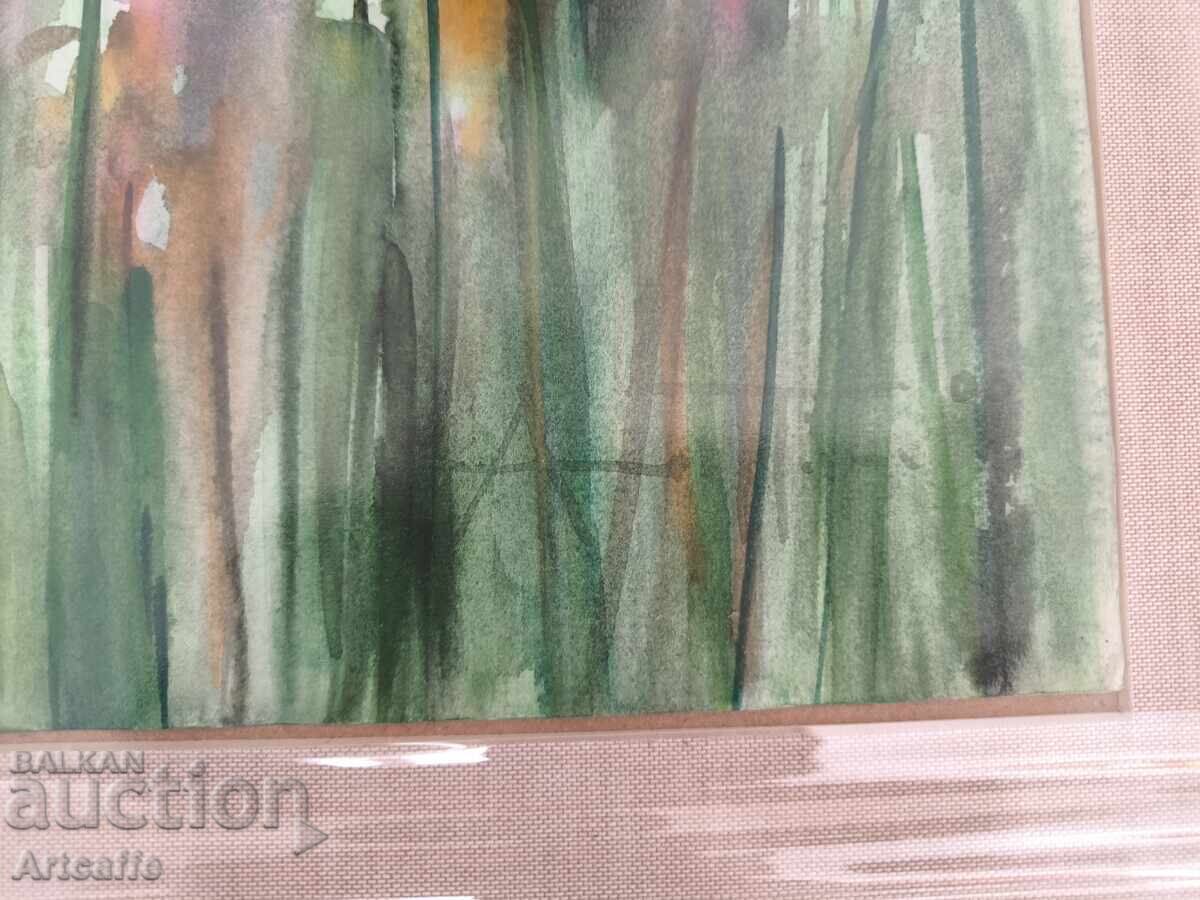 Παράδοση Άγγελος Πατσαμάνοφ - Λουλούδια ακουαρέλα Παράδοση Άγγελος Πατσαμάνοφ - Λουλούδια ακουαρέλα