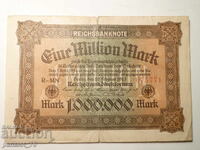 BANKNOTE 1 MILLION REICHMARK 1923