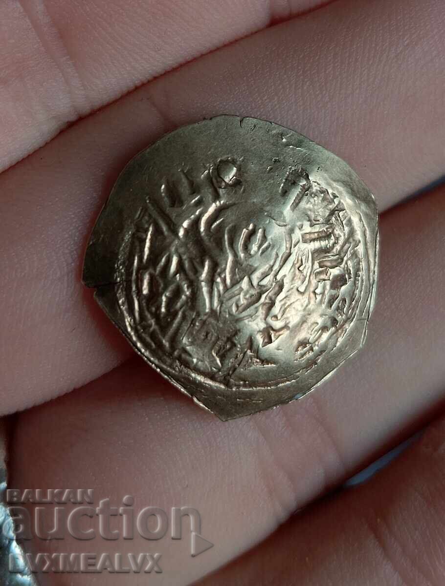 Rare gold hyperperon of Andronicus II - READ THE DESCRIPTION with price 1210.00 BGN | € 618.66 Rare gold hyperperon of Andronicus II - READ THE DESCRIPTION with price 1210.00 BGN | € 618.66