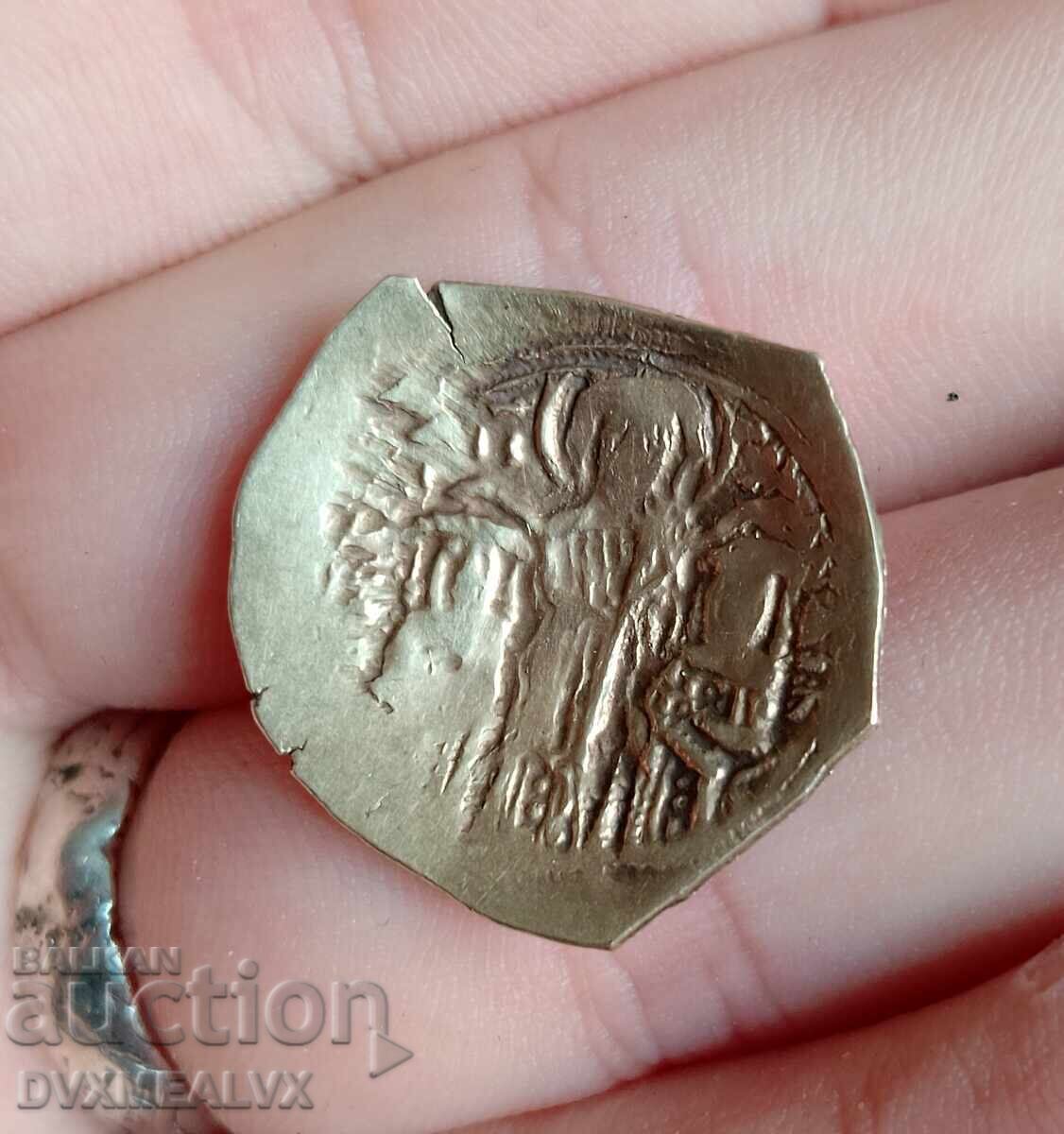 Auction Rare gold hyperperon of Andronicus II - READ THE DESCRIPTION Auction Rare gold hyperperon of Andronicus II - READ THE DESCRIPTION