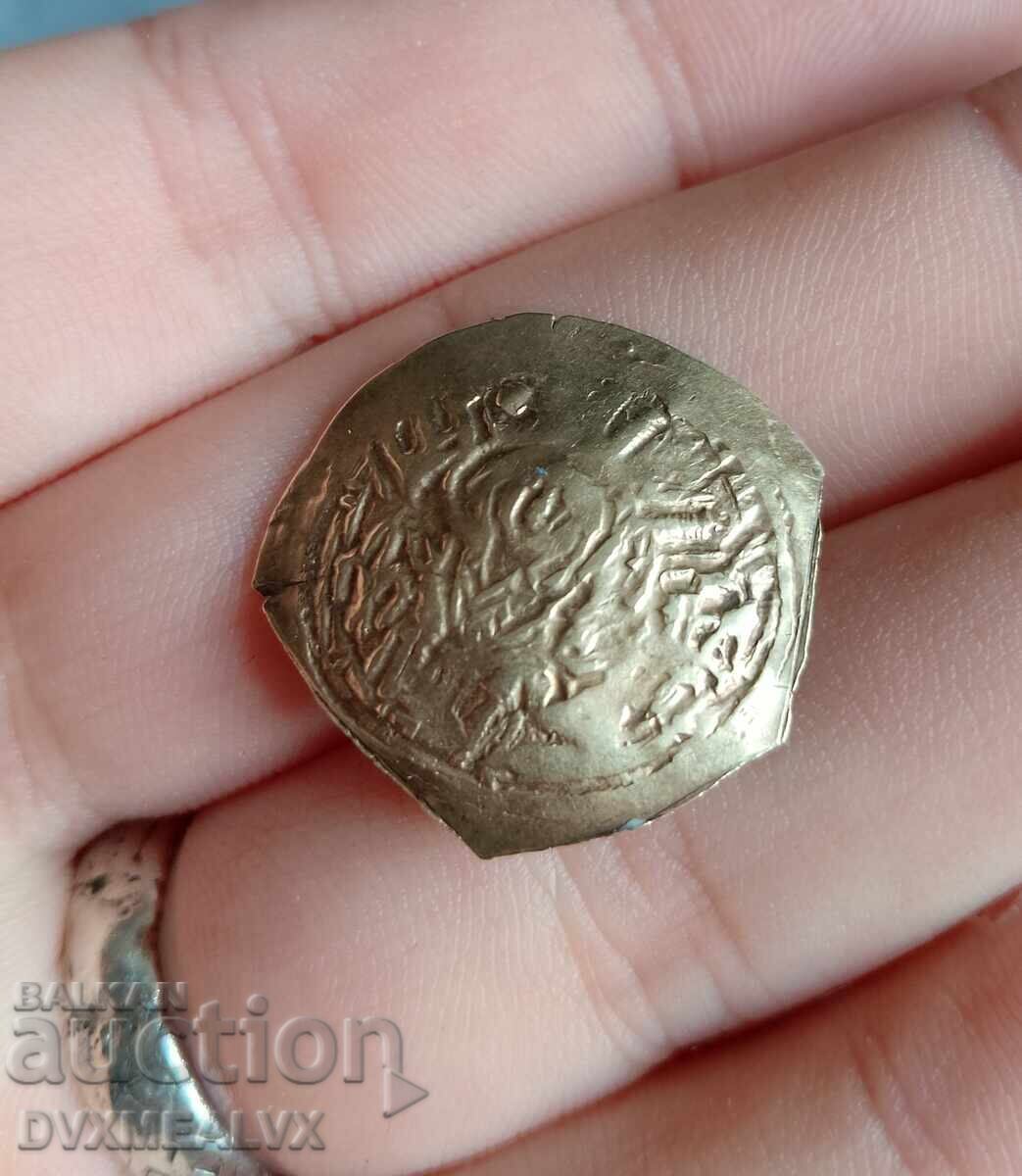 Delivery of Rare gold hyperperon of Andronicus II - READ THE DESCRIPTION Delivery of Rare gold hyperperon of Andronicus II - READ THE DESCRIPTION