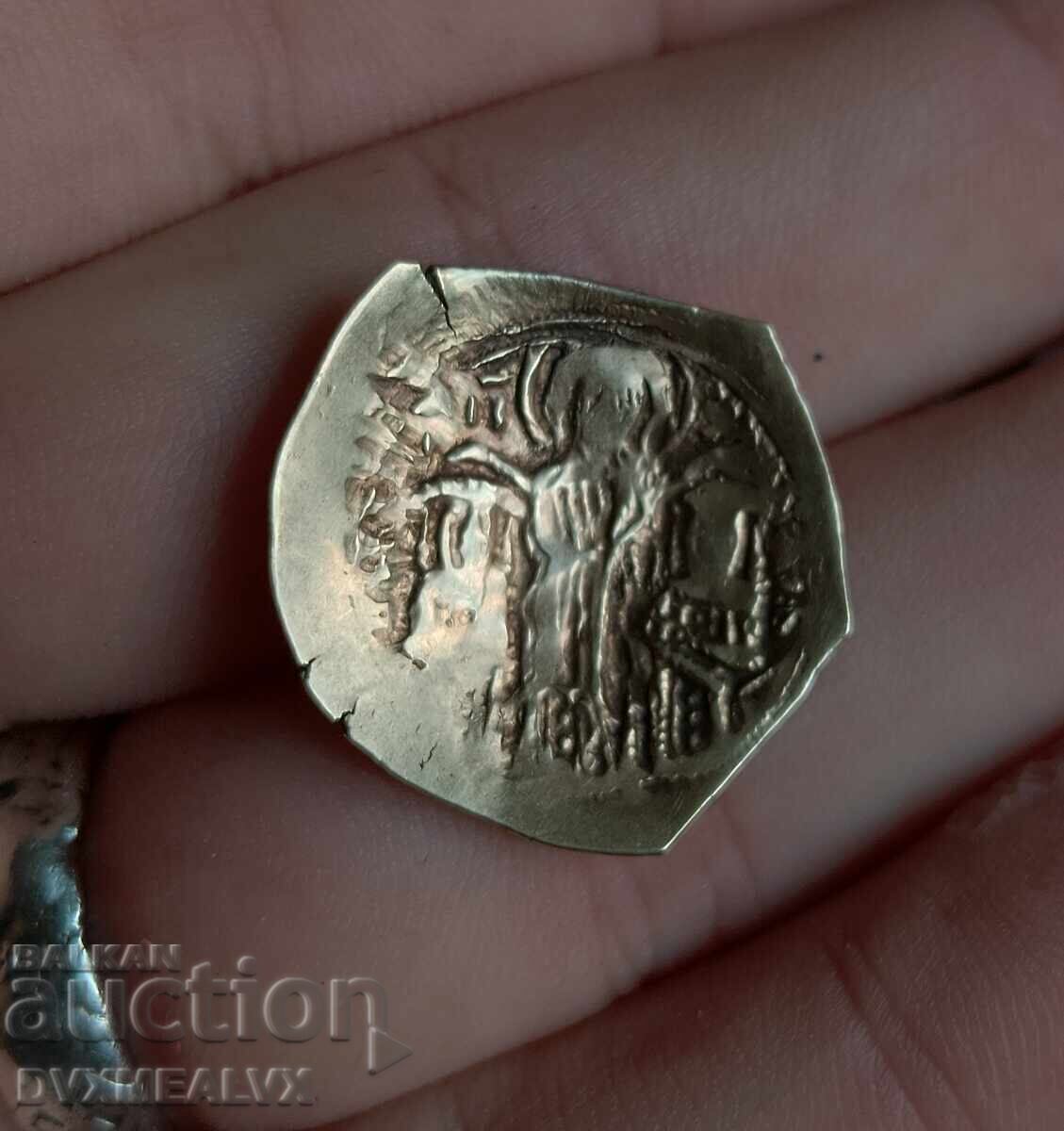 Rare gold hyperperon of Andronicus II - READ THE DESCRIPTION Rare gold hyperperon of Andronicus II - READ THE DESCRIPTION