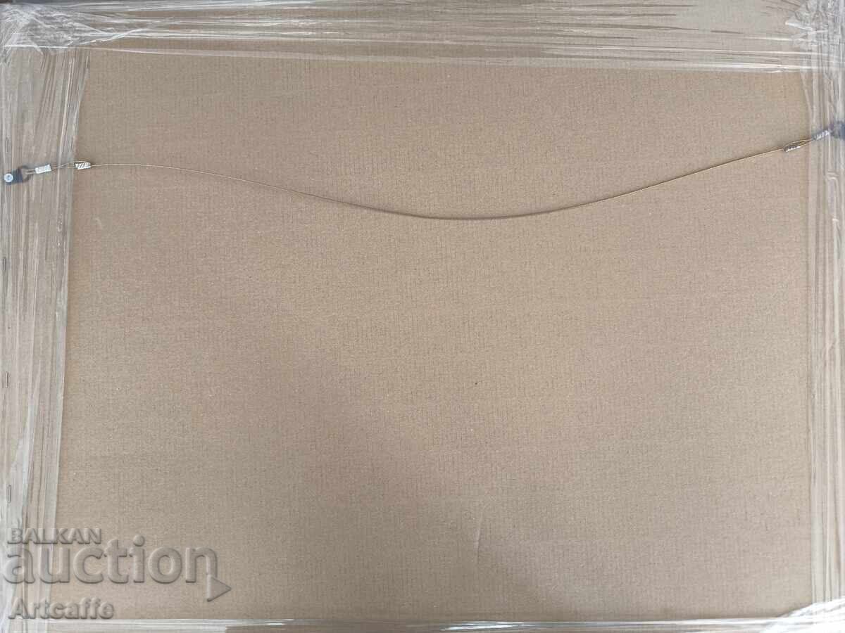 Angel Pachamanov-Water lilies, watercolor, signed, frames - 7 Angel Pachamanov-Water lilies, watercolor, signed, frames - 7