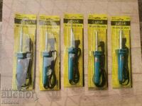 5 soldering irons