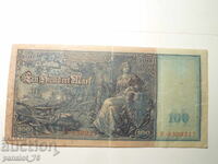 BANCONOTA 100 REICHMARK 1910