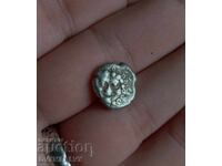 Rare silver drachma of Apollonia Pontica - READ THE DESCRIPTION