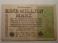 BANKNOTE 1 MILLION REICHMARK 1923