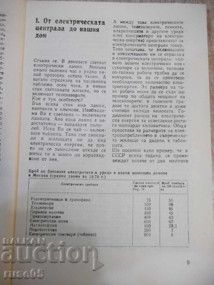 Auction Book "Electrical Installation in Our Home - E. Kaminsky" - 188p Auction Book "Electrical Installation in Our Home - E. Kaminsky" - 188p