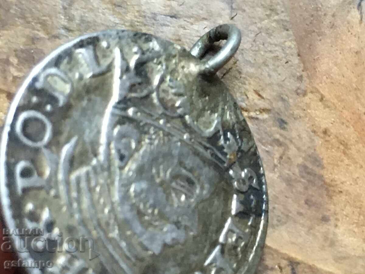 Delivery of Medallion 3 groschen Poland 1584 Delivery of Medallion 3 groschen Poland 1584