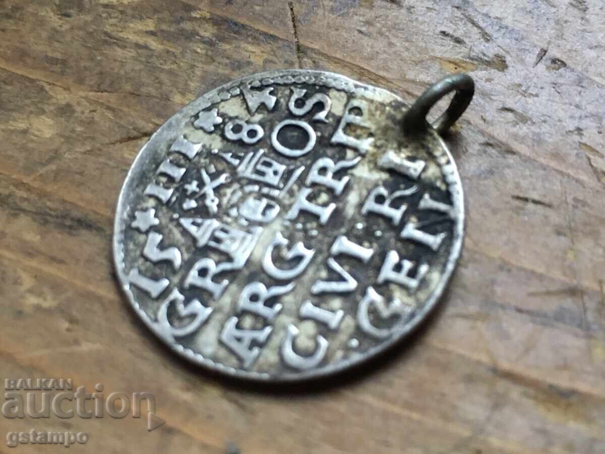 Medallion 3 groschen Poland 1584 - 5 Medallion 3 groschen Poland 1584 - 5