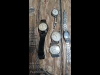 Lot of Russian watches