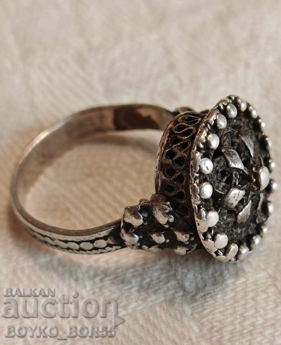 Original Silver Crown Ring Kingdom of Bulgaria 1930s with price 85.00 BGN | € 43.46 Original Silver Crown Ring Kingdom of Bulgaria 1930s with price 85.00 BGN | € 43.46