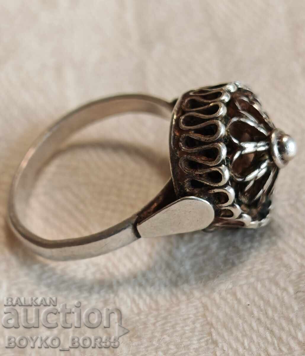 Original Silver Crown Ring Kingdom of Bulgaria 1930s with price 85.00 BGN | € 43.46 Original Silver Crown Ring Kingdom of Bulgaria 1930s with price 85.00 BGN | € 43.46