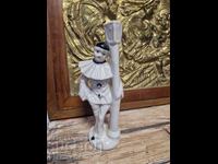 Vintage Pierrot Harlequin French Clown