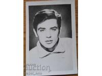 old little card - Alain Delon