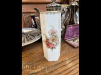 Vintage Bavarian porcelain vase - Scherzer. №6540