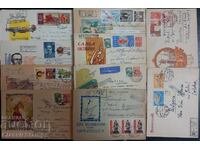 Envelopes with stamps traveled 20 pcs. USSR Russia