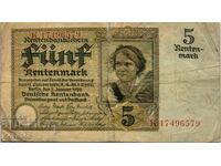 5 Rentenmark 1926