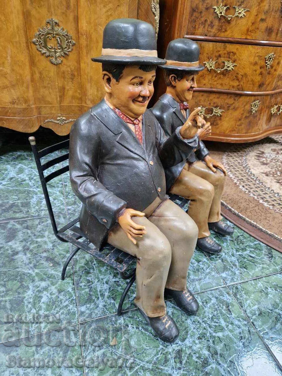 Great collectible Laurel and Hardy figurine - 5 Great collectible Laurel and Hardy figurine - 5