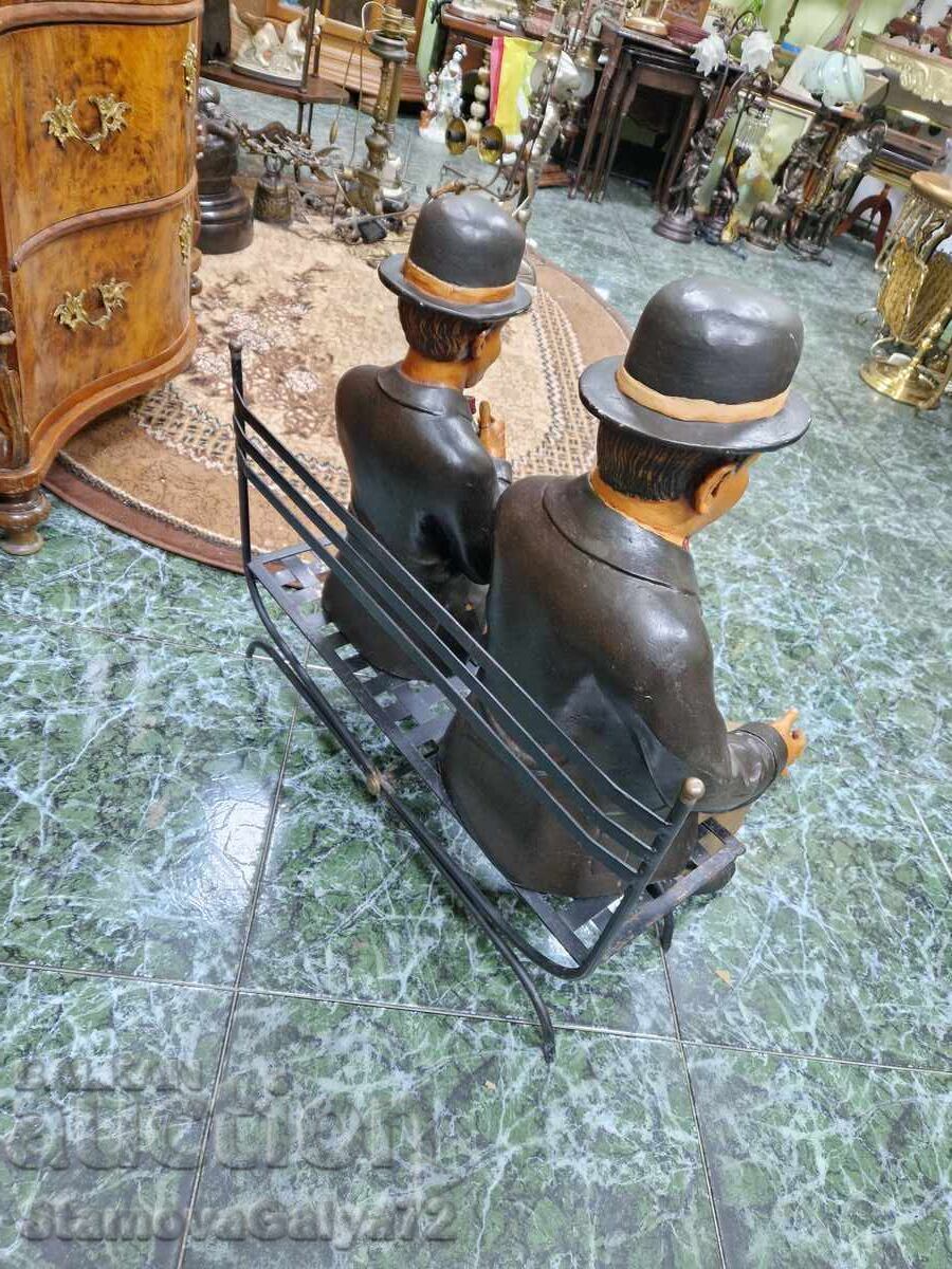 Great collectible Laurel and Hardy figurine - 6 Great collectible Laurel and Hardy figurine - 6