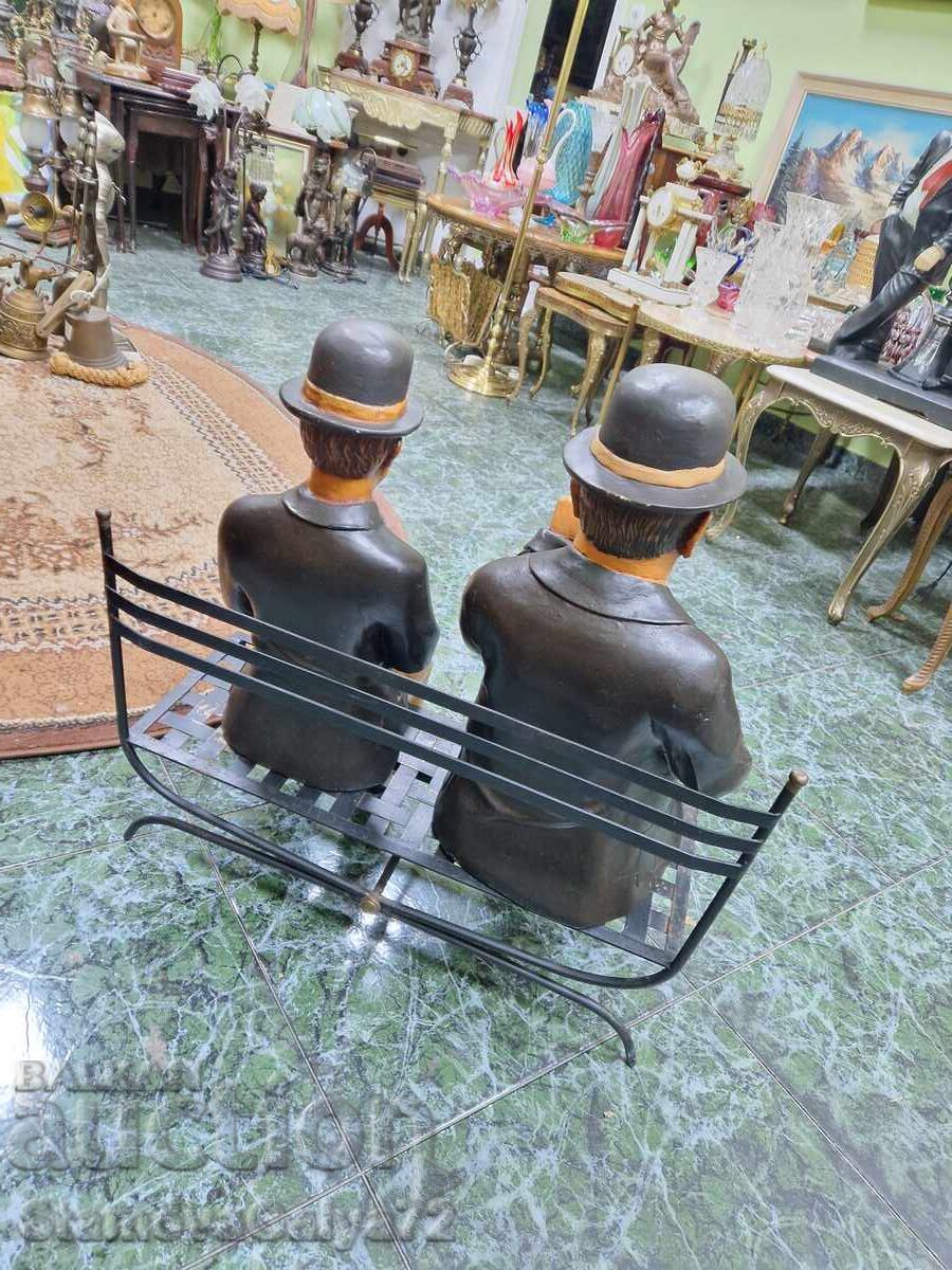 Great collectible Laurel and Hardy figurine - 7 Great collectible Laurel and Hardy figurine - 7