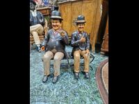 Great collectible Laurel and Hardy figurine