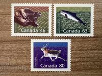 Canada - Canadian Mammals (1990) MNH