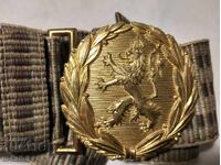 Officer's ceremonial belt, model 1936