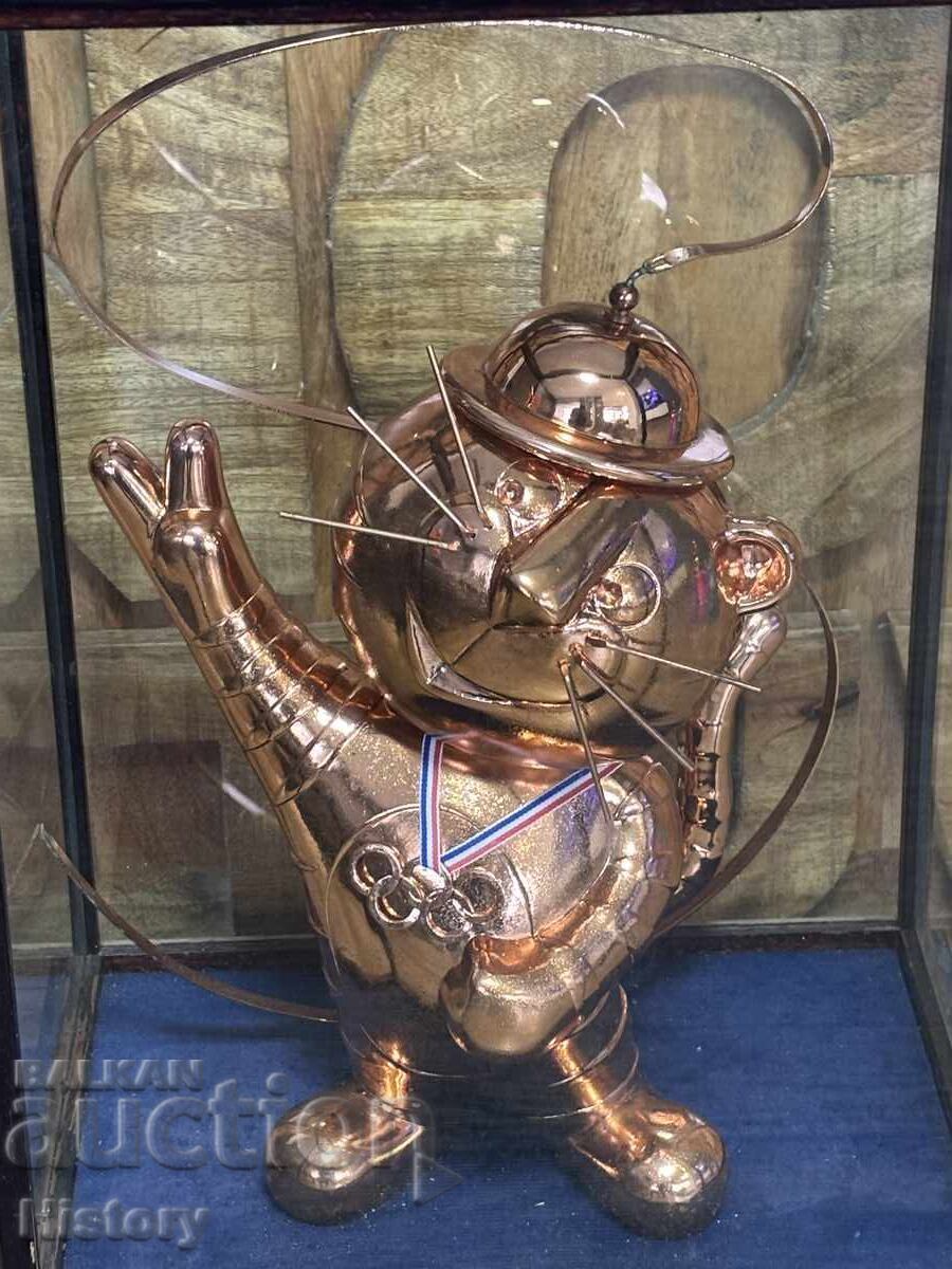 Statuette of Tiger Cub Hodori Seoul’88 with price 2499.00 BGN | € 1277.72 Statuette of Tiger Cub Hodori Seoul’88 with price 2499.00 BGN | € 1277.72