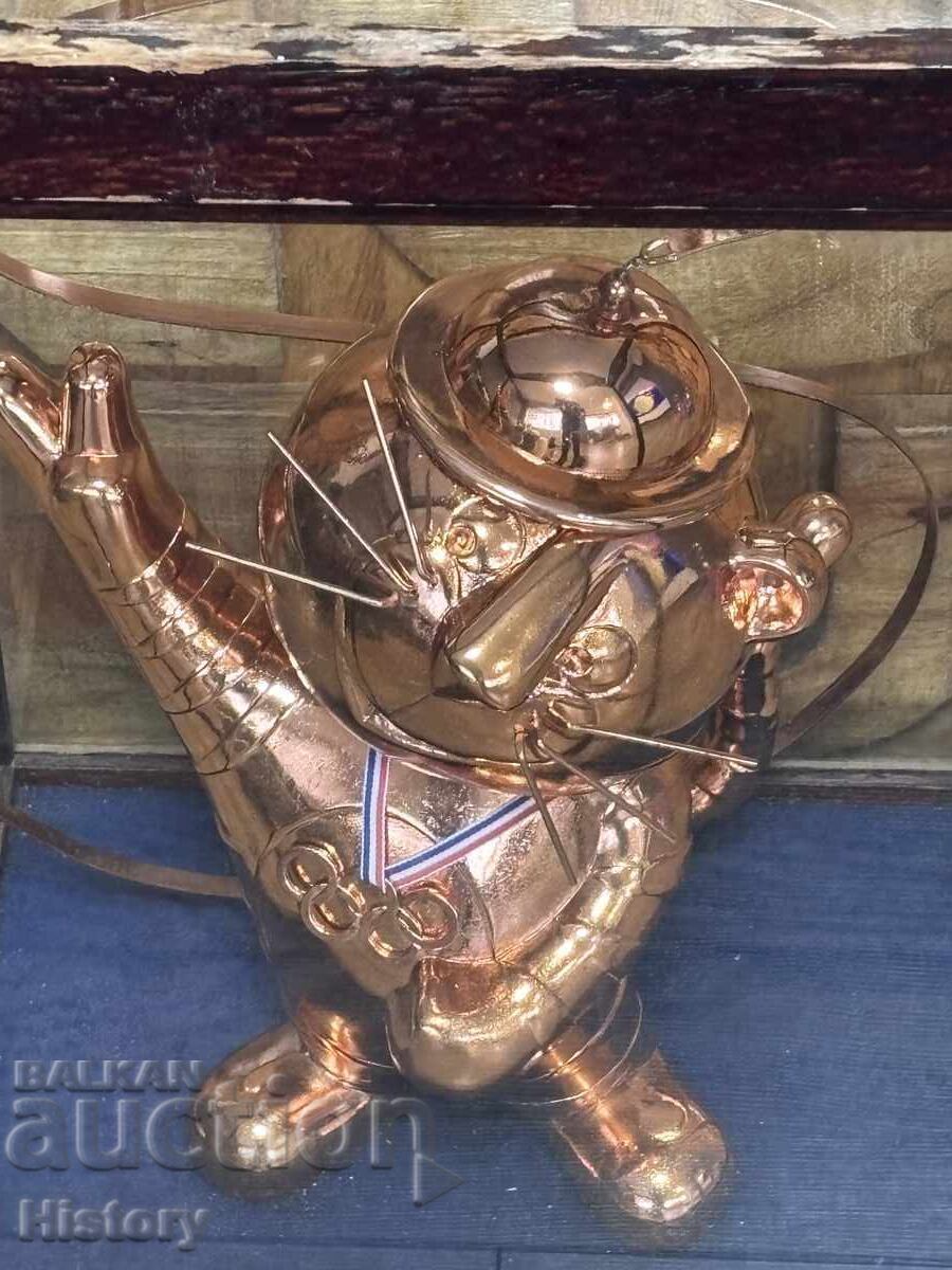 Statueta lui Tiger Cub Hodori Seoul’88 - 6