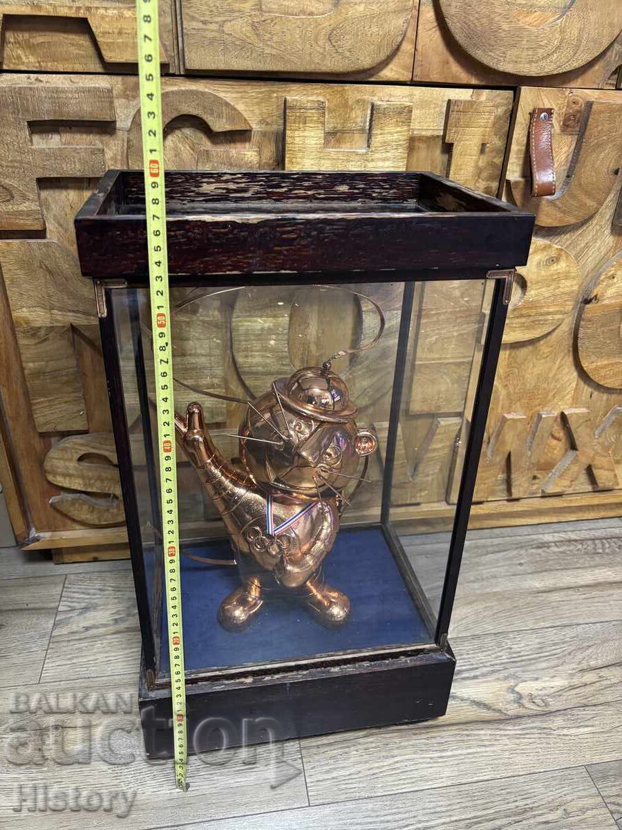 Statuette of Tiger Cub Hodori Seoul’88 - 7 Statuette of Tiger Cub Hodori Seoul’88 - 7