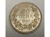 COIN - 20 LEVA 1940.