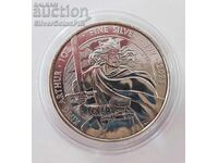 Сребро 1 Oz Крал Артур 2023 Великобритания