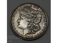 ΗΠΑ. 1 Morgan Dollar 1885-O Silver - 26,68g.