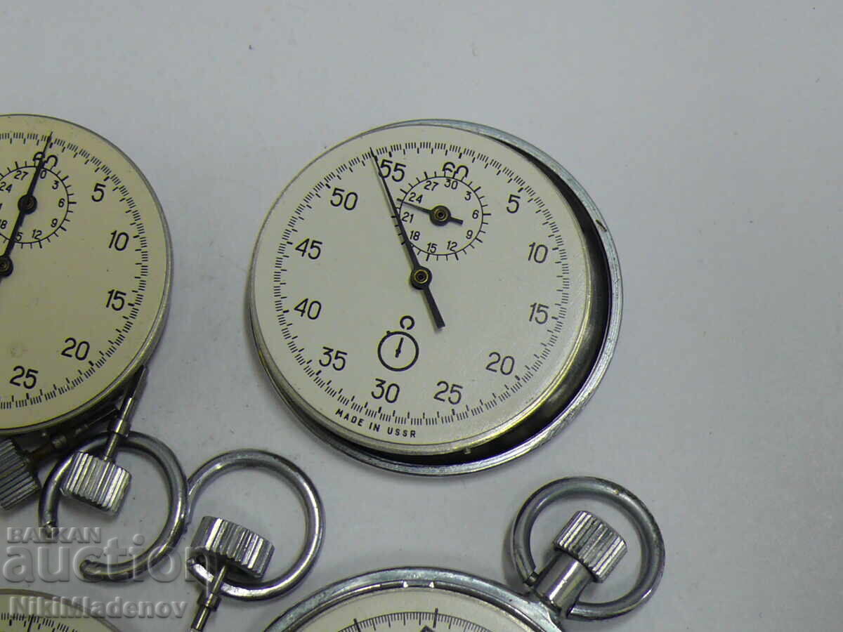 Аукцион Лот Хронометри Агат СССР механизми