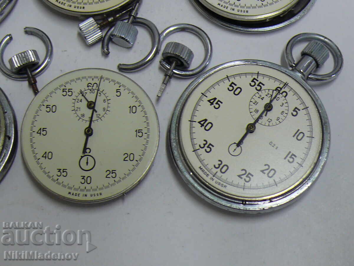 Livrarea Lot Cronometre Agat mecanisme URSS Livrarea Lot Cronometre Agat mecanisme URSS