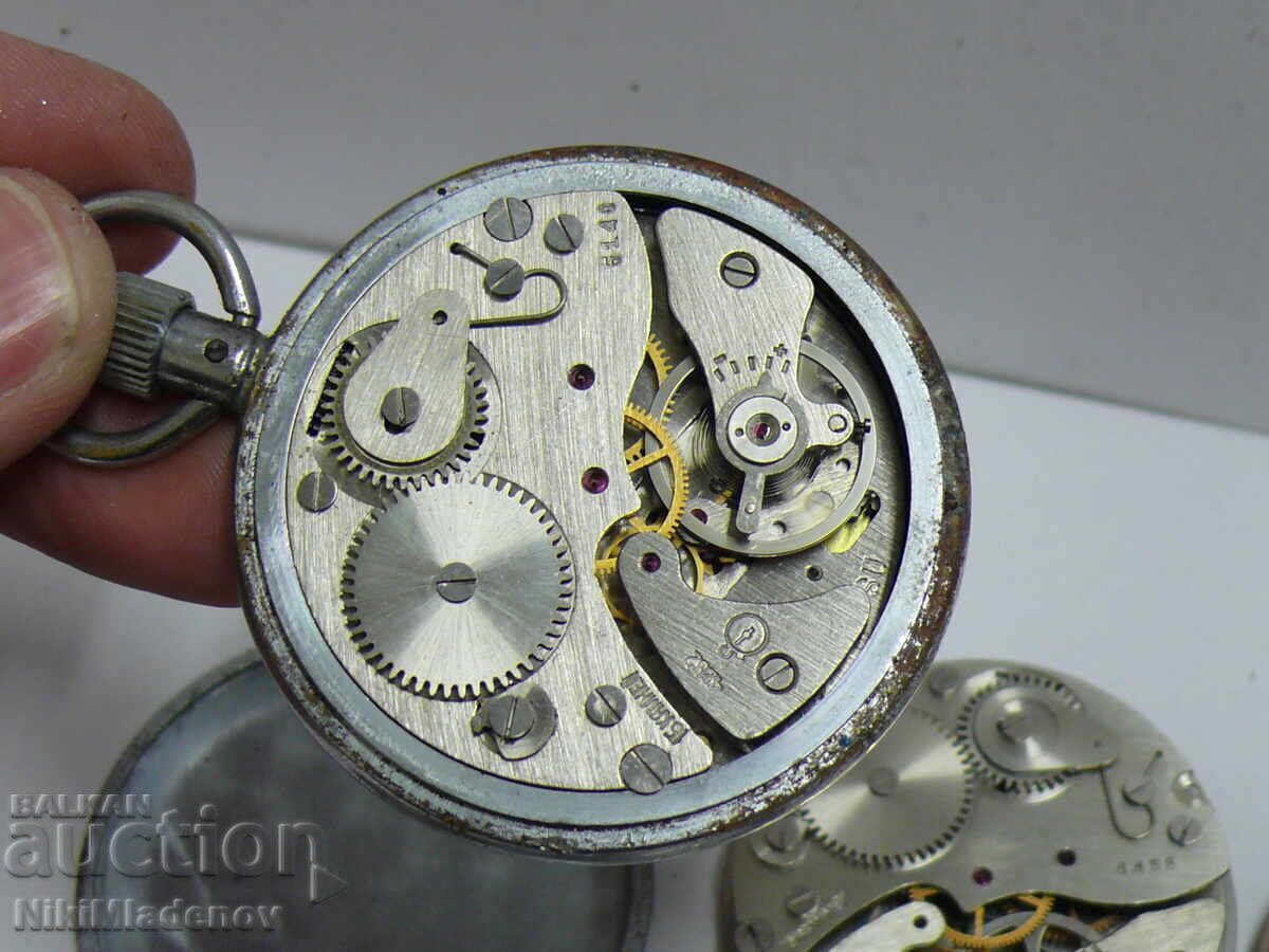 Лот Хронометри Агат СССР механизми - 6