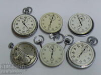 Παρτίδα Χρονόμετρα Αχάτης Μηχανισμοί ΕΣΣΔ