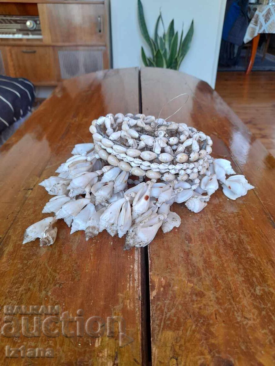 Old seashell chandelier Old seashell chandelier