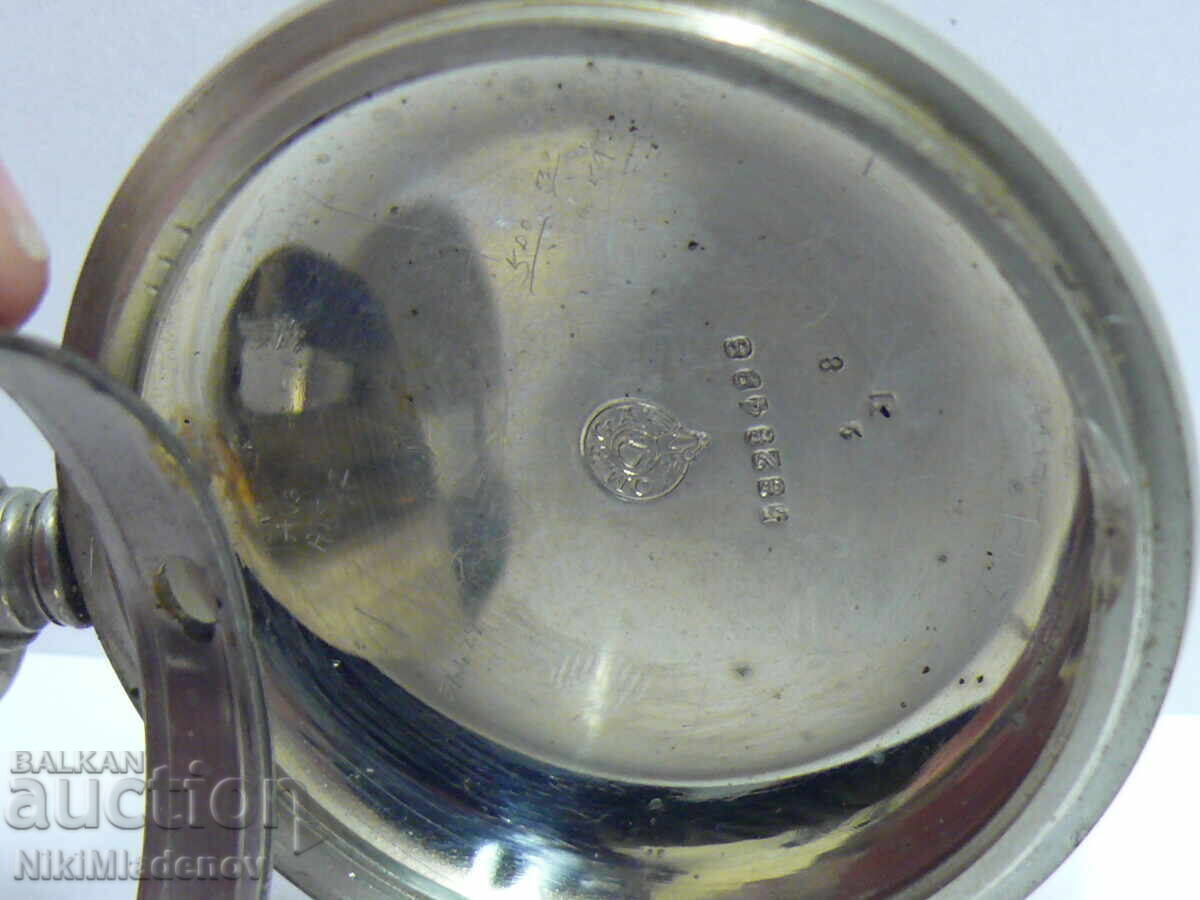 Omega pocket watch case - 6 Omega pocket watch case - 6