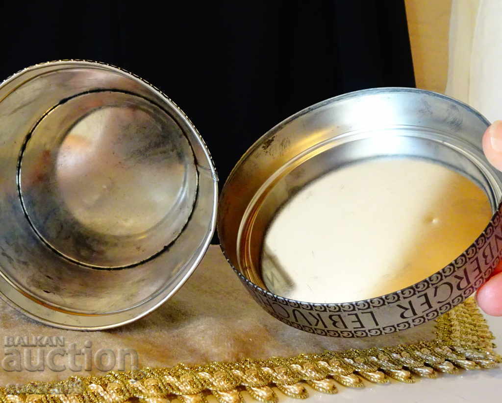 Bavarian metal spice box. - 7 Bavarian metal spice box. - 7