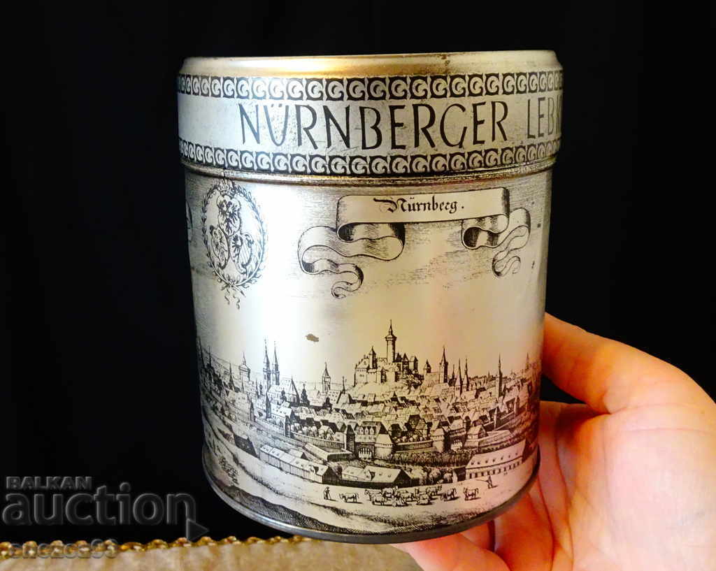 Bavarian metal spice box. Bavarian metal spice box.