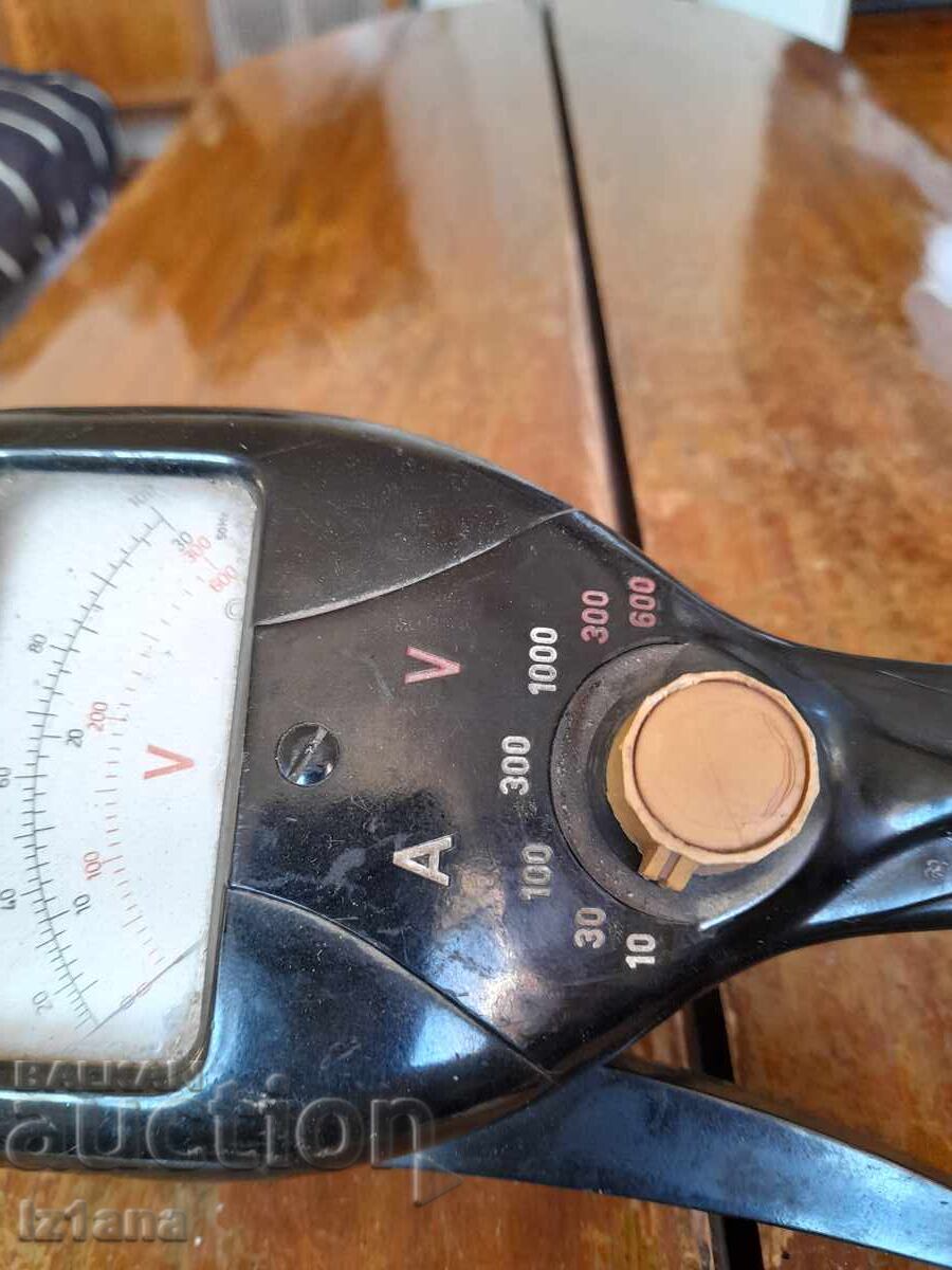 Voltmetru vechi, ampermetru - 7