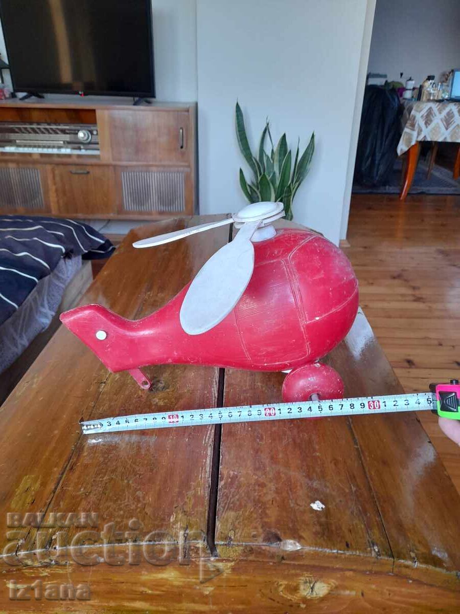 Licitație Elicopter de jucărie vechi Licitație Elicopter de jucărie vechi